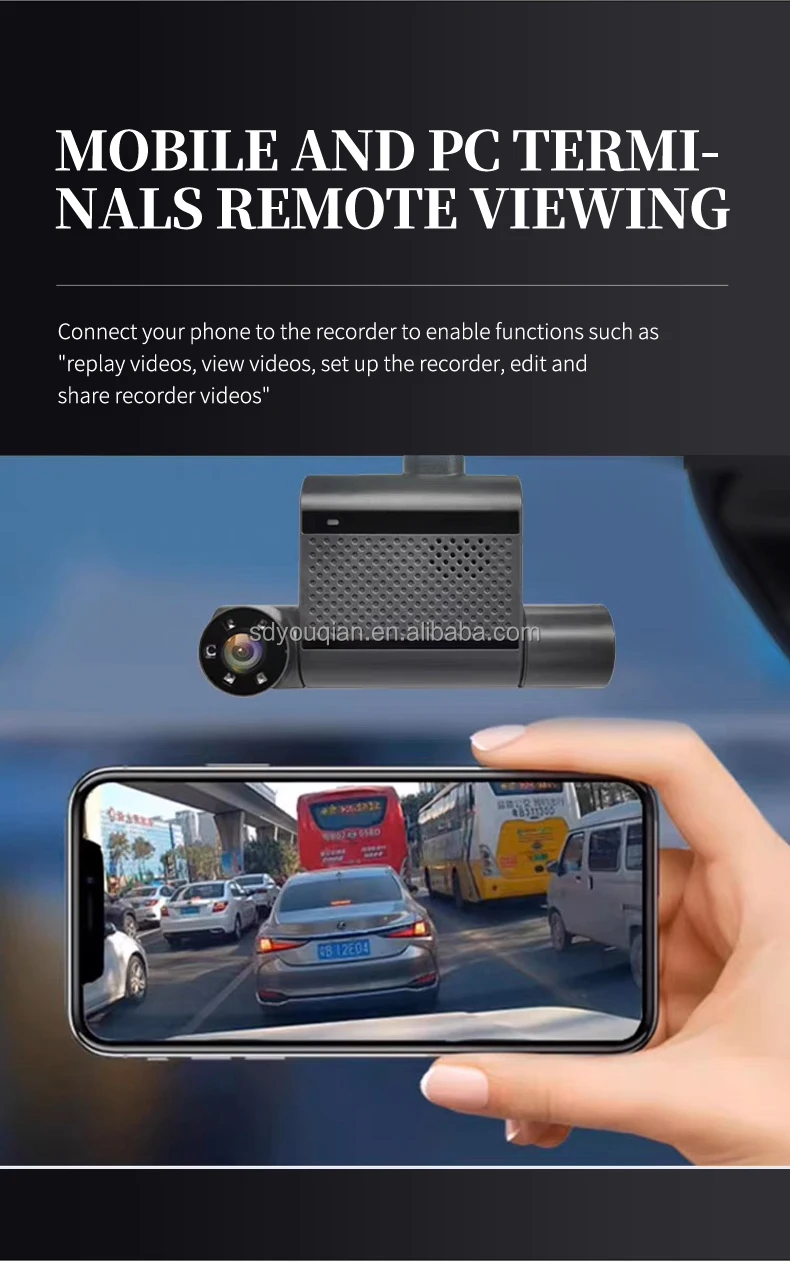 Best Selling Cameras Car Dash Camera  Front And Back HD Camera DVR Dashcam