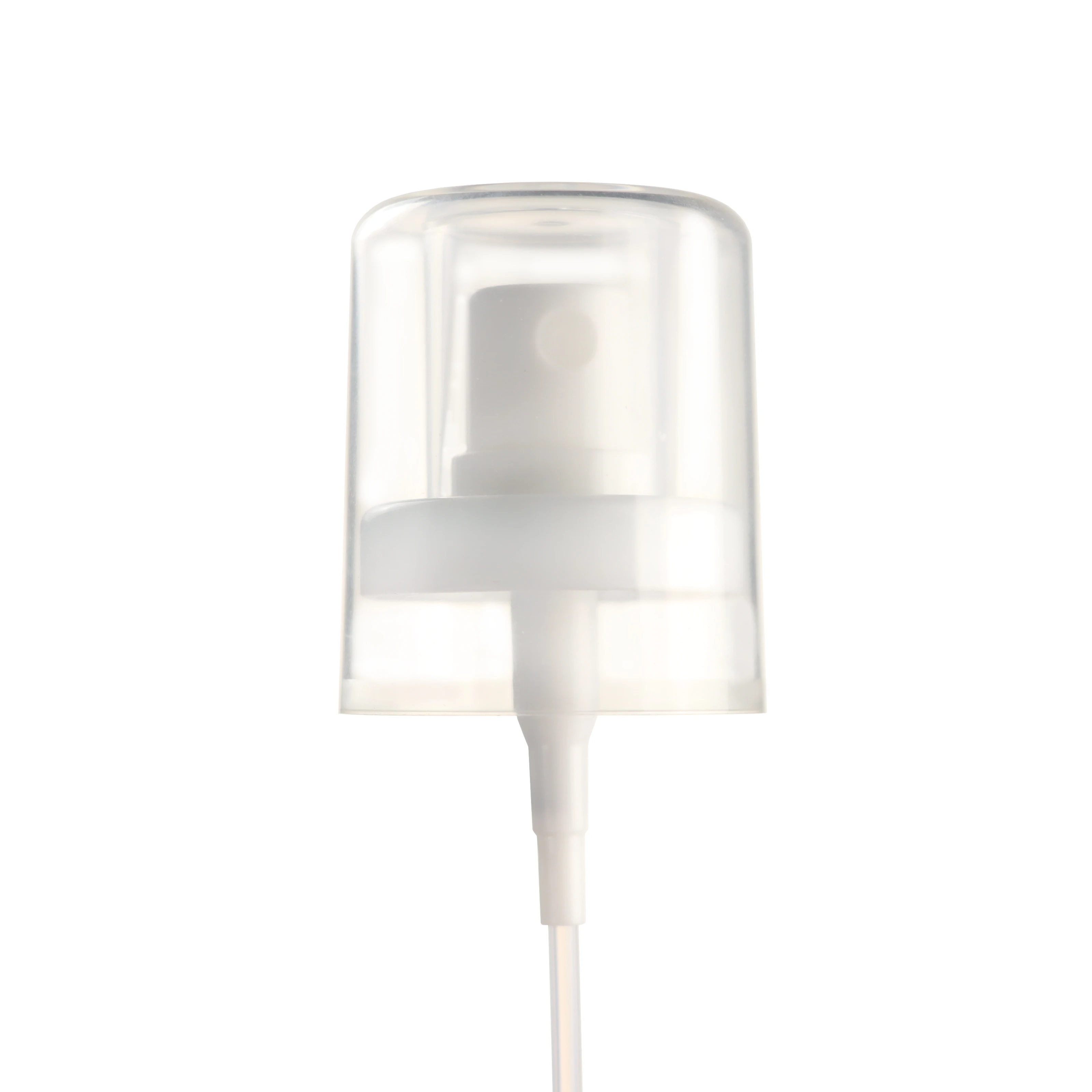 Double layer cap crimp spray 32mm mist spray pump