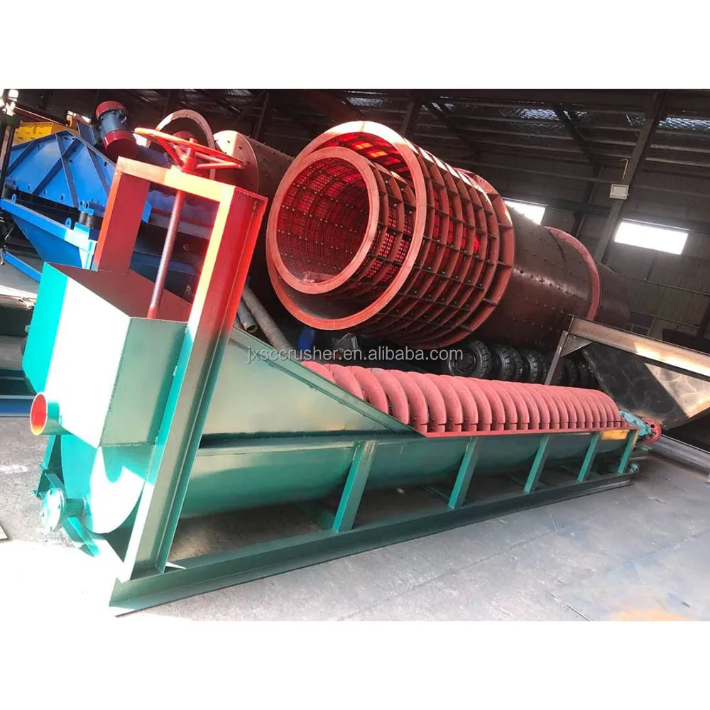 Competitive Price Gravel Sand Mineral Separation Sand Spiral Classifier For Sale