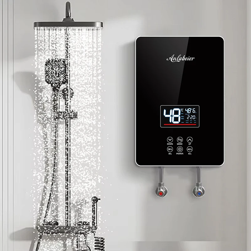 wholesale water geyser instant heating house commercial electric heater tankless odm made in China