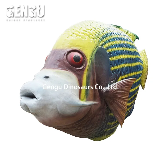 Handmade Fiberglass Seabed Animals Statue