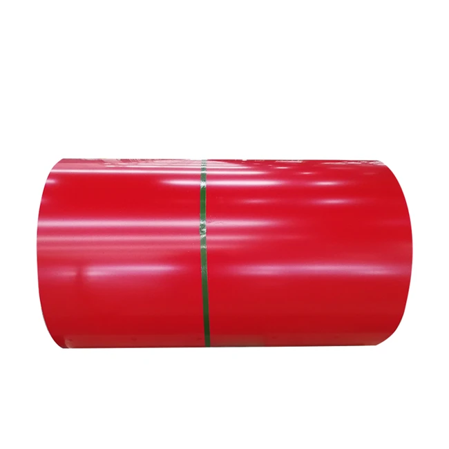 Color Coated Prepainted Gi Gl Ppgi Ppgl Steel Coils Color Coated Steel Coil