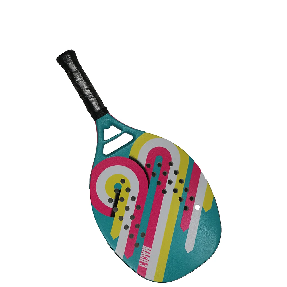New Designing Top Quality Professional Manufacturer Oem odm Beach Tennis Paddle Racket