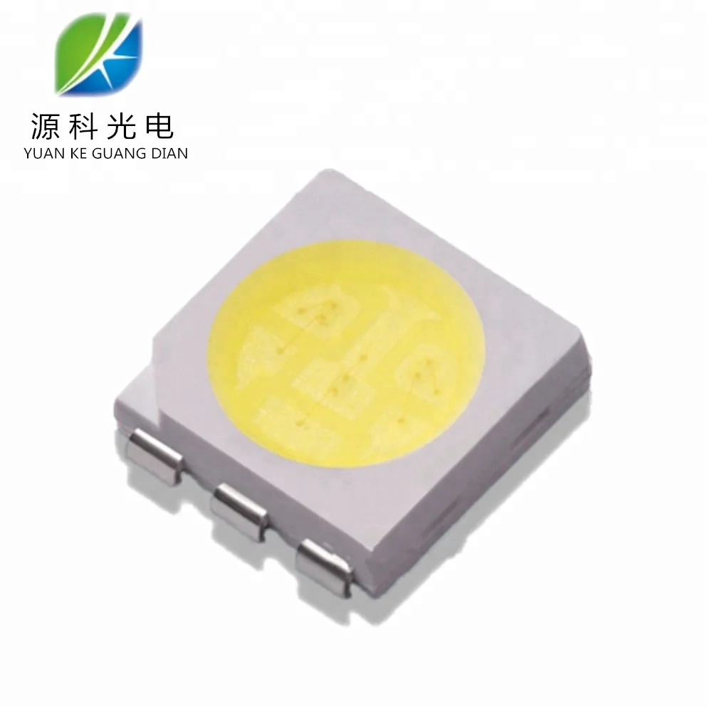 high power epistar chip white 6500k 8000k 10000K 20000k smd led 5050 5036 0.2w