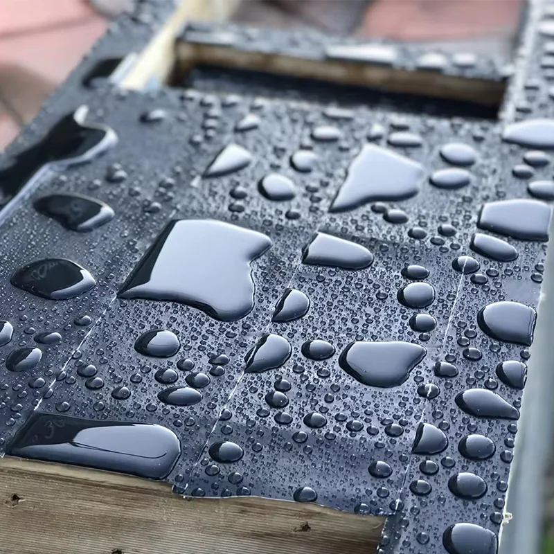 Weatherproof Durable Self-Adhesive Waterproof Anti-Corrosion Strong Adhesion High Temperature Resistant Butyl Deck Joist Tape