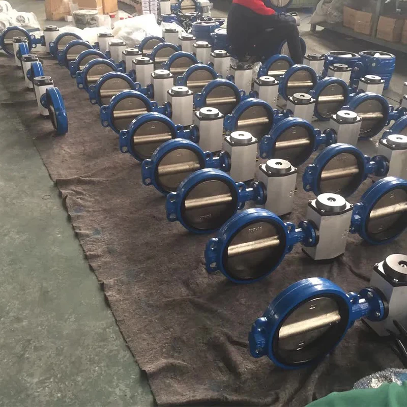 Butterfly valve lug type sandwich type manufacturers in China direct sales