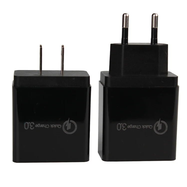 Smart QC3.0 Quick Mobile Tablet Fast Charging Chargers Android Type-c IOS Travel 4 USB Charger Phone Accessories