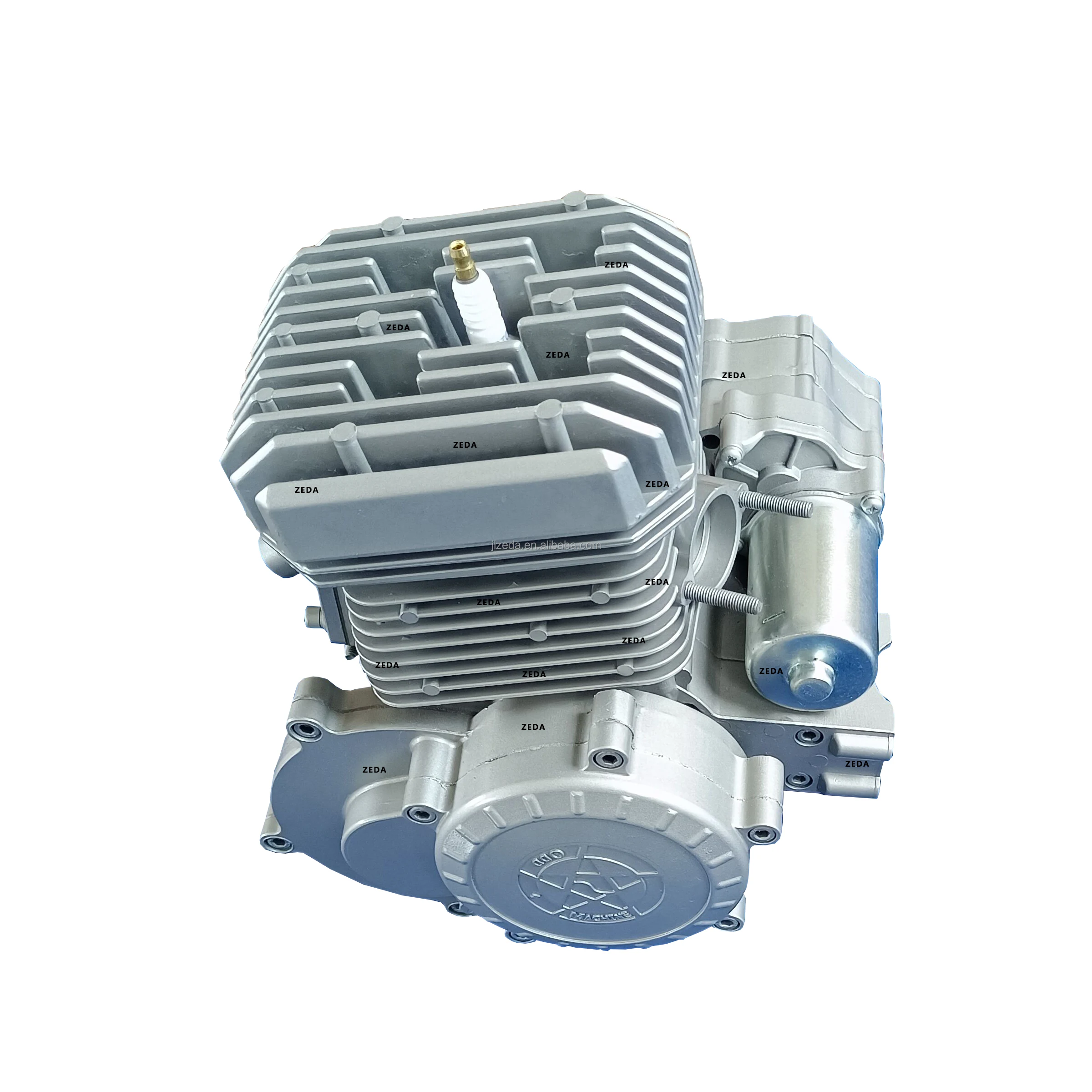 80cc двухтактный двигатель 100cc 12В электрический велосипед комплект двигателя bici мотор газовый