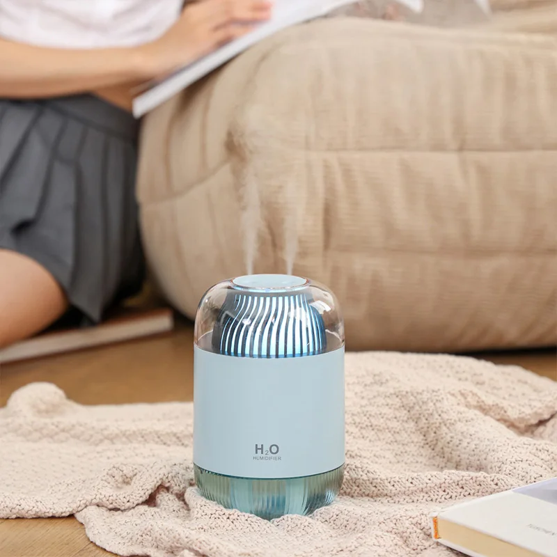 Manufacturer Rechargeable Mini Humidifier Dual Humidifier USB Mini Air Humidifier