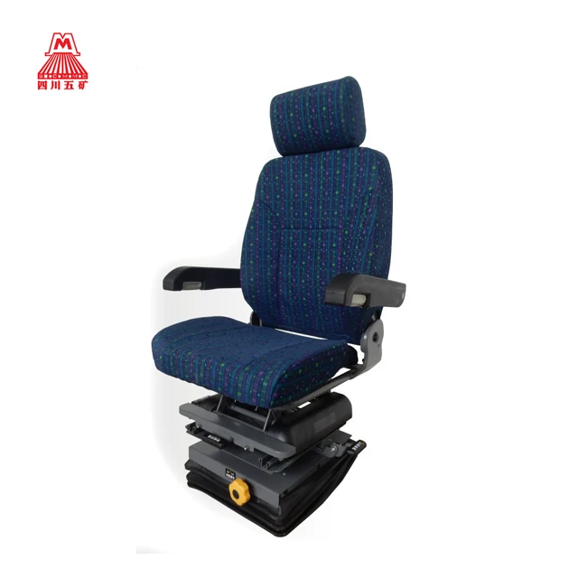 Height weight backrest adjustable driver seat damping seat base