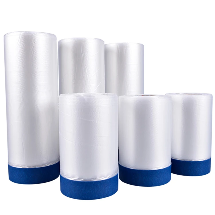 
 ПВХ изоляционная защитная полиэтиленовая пленка  