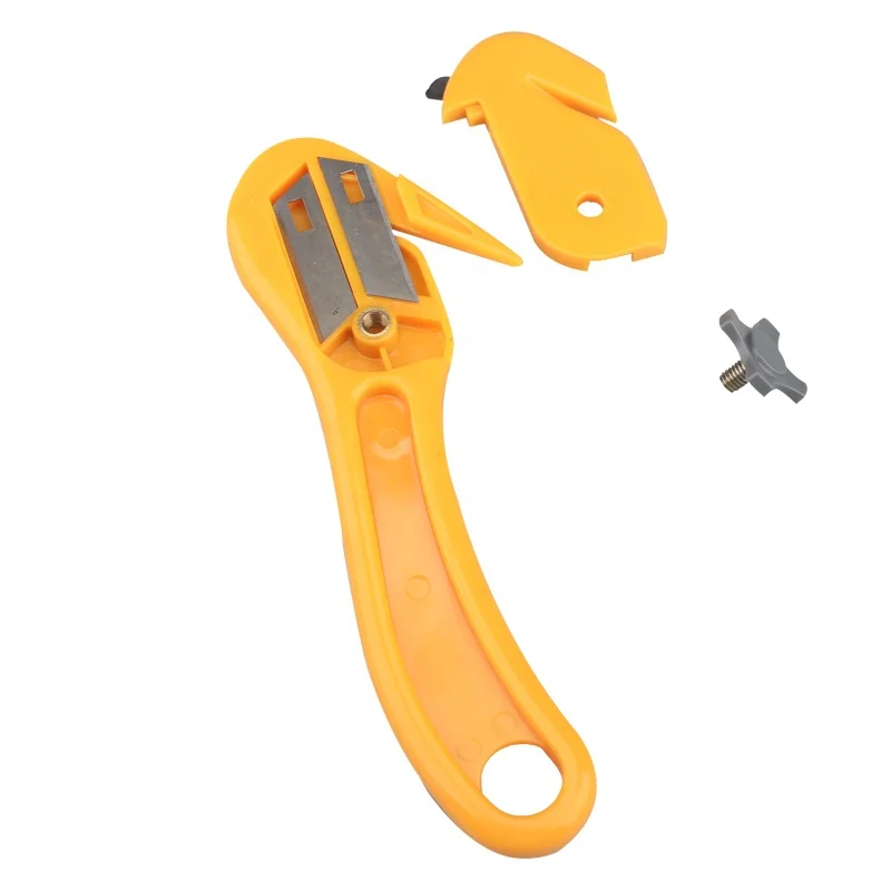 Hand utility knife safety mini box blade cutter knife