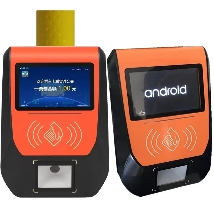 Bus Console Card NFC Reader Case Pos Biometric Pos Device Contactless Payment
