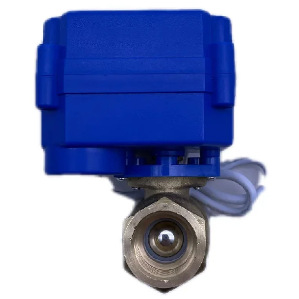 CWX-15N Thread Electric Actuated Control Ball Valve