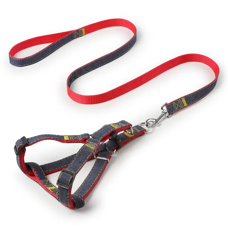 
Reflective Pet Training Rope Leash traction rope with Plastic Padded Handle collar for dog 