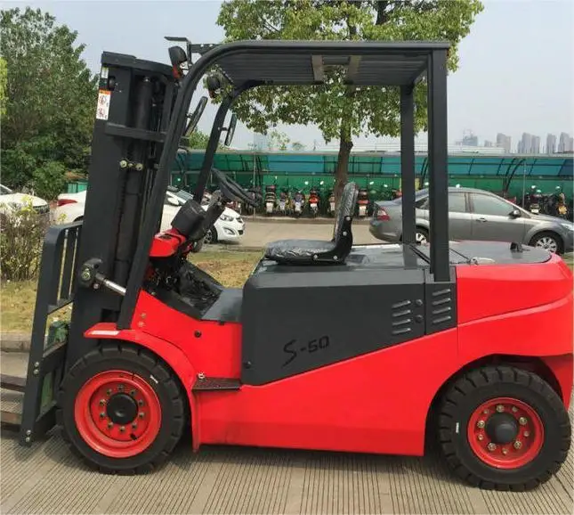 Customized Professional Chinese Electric Battery Forklift Truck FB50 5t 5000kg Forklift with Long-term Service