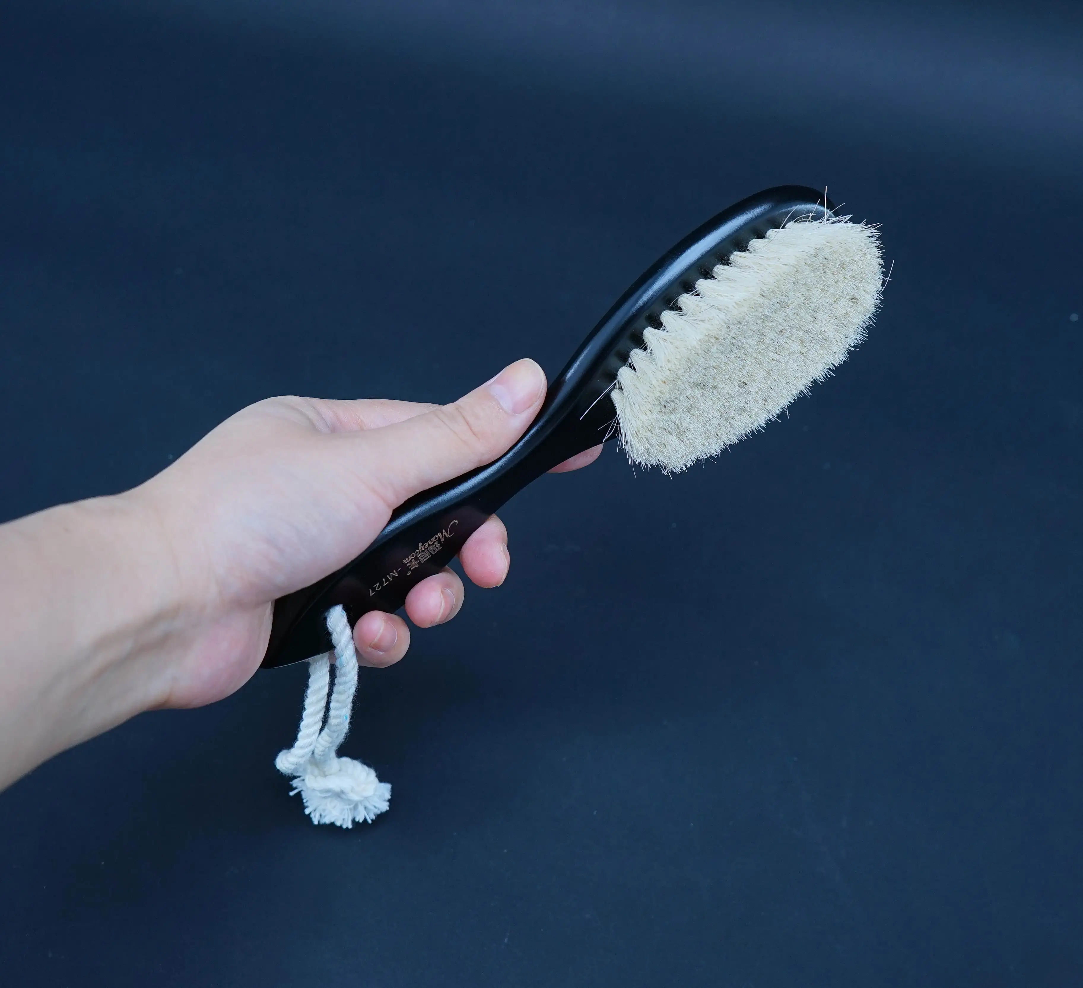 Customized Logo Horse Hair Brush horse brush brush for horses