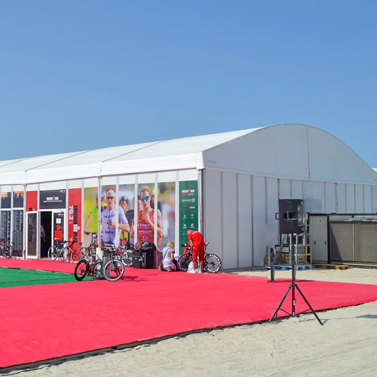 Waterproof PVC Fabric Cover Commercial Trade Fair Tent Event Tent for Sale