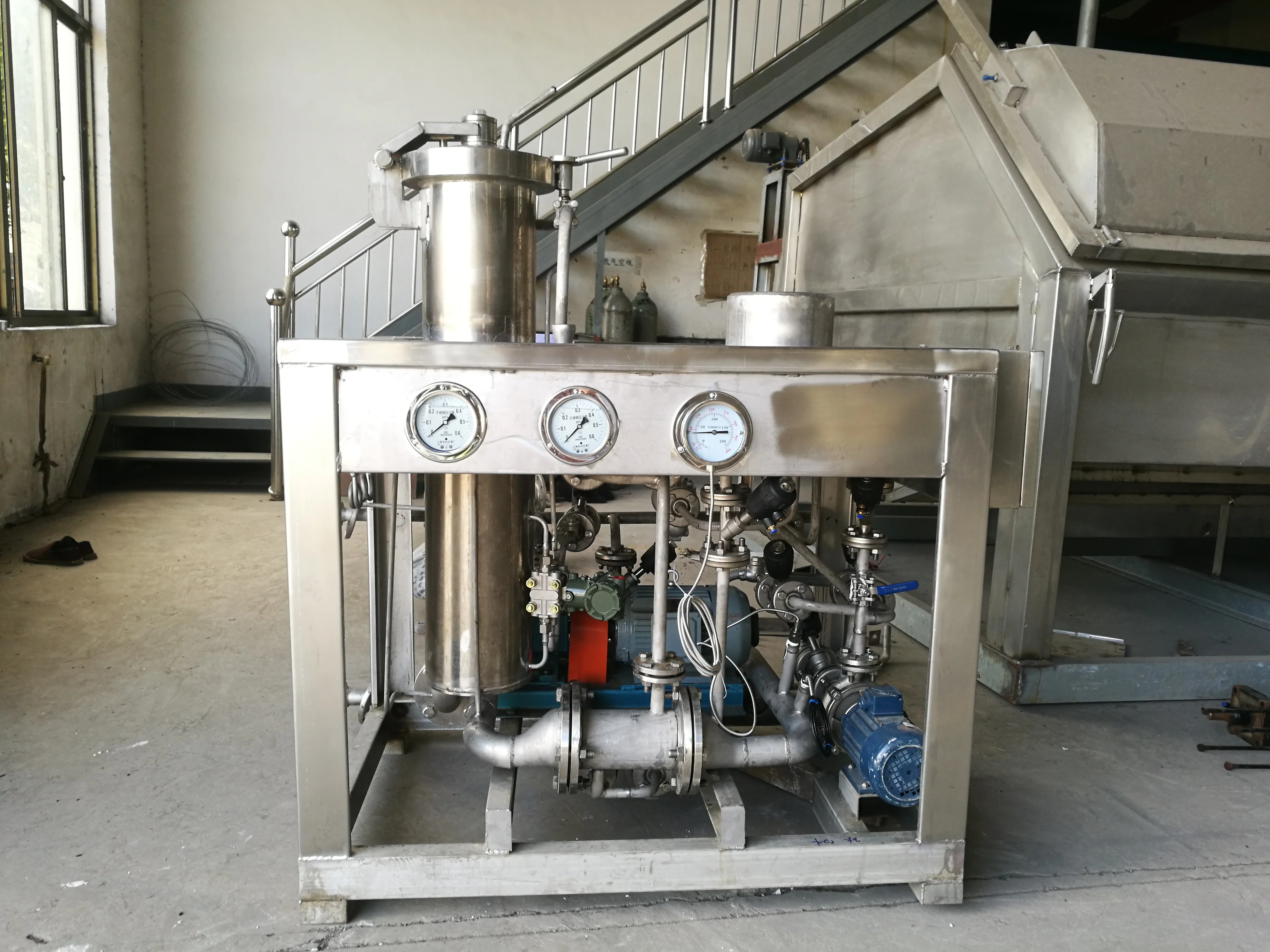 
The high temperature series of yarn dyeing machine 