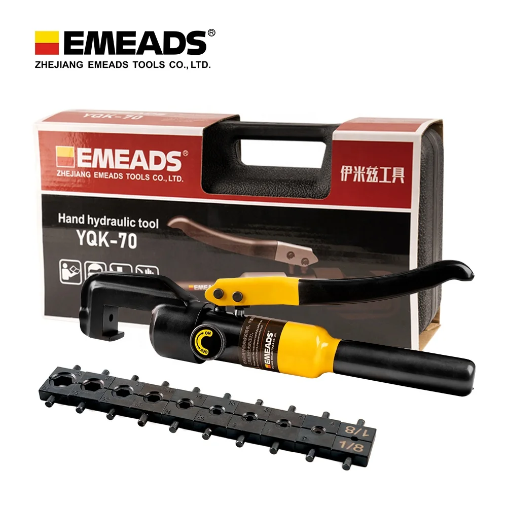 YQK-70 Emeads  Hand Cable Stripping Wire Crimping Tool