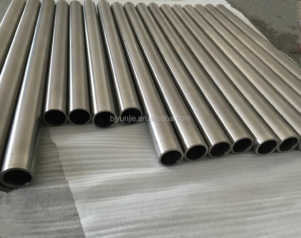 Cp Ti seamless titanium tube titanium pipe price per kg