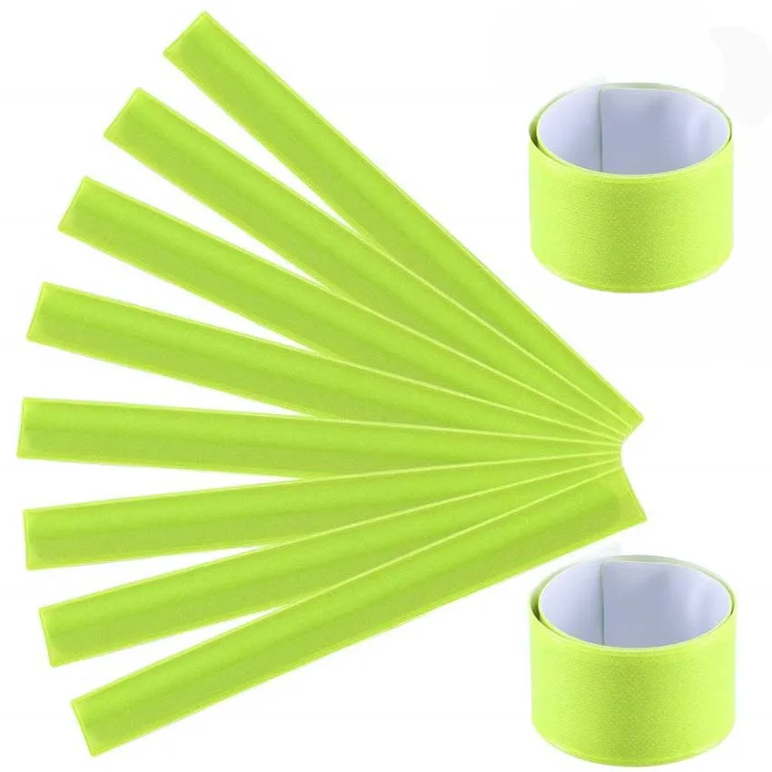 Светоотражающая застежка для бега с высокой видимостью, светоотражающая безопасная повязка для ночного бега