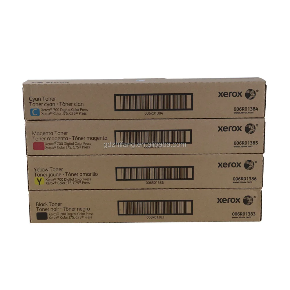 006R01383/84/85/86 Оригинальный Новый тонер для использования в Xerox 700 C75 J75 700i картридж с тонером