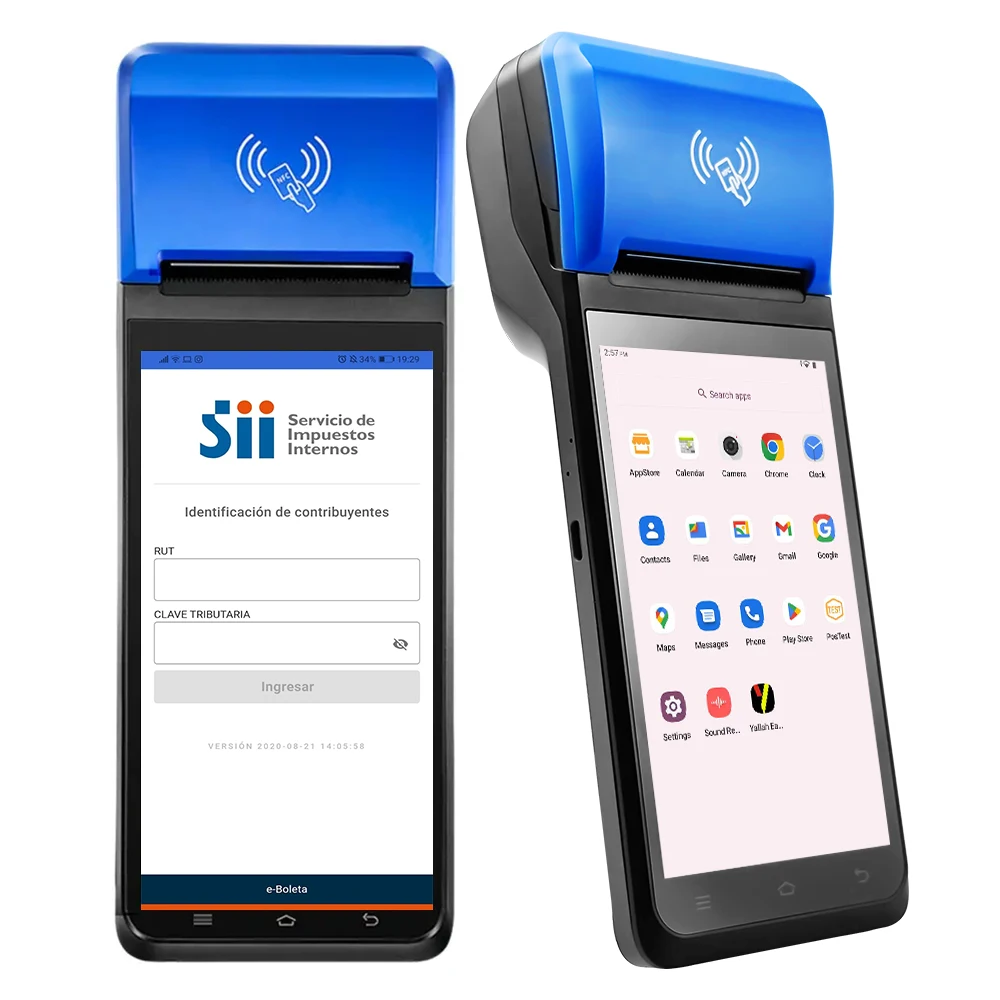 FYJ-F1 5.5'/5.99' 3+16G Software Pos Repair Shop Inventory Control Pos Hardware Thermal Printer Till Receipt Pos All In One