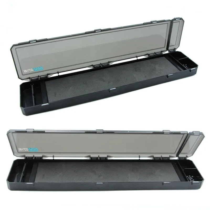 NEW OEM Carp Fishing Packaging Ready Made Hair Accessories Black Colour Components Hanging Box Access Black Box
