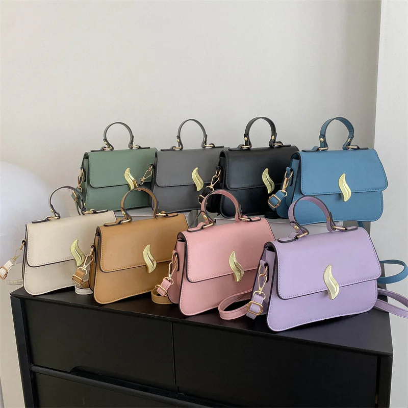 Wholesale New Fashion Pu Leather designer Bags Handbag Shoulder Crossbody Luxury Women Hand Bags sac a main femm a bas Prix