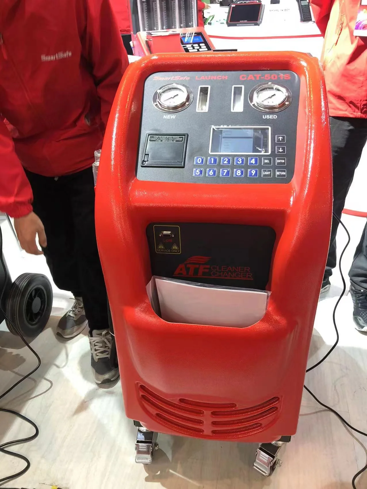 For Launch CAT 501S CAT501S Auto Transmission Cleaner and Fluid Exchanger CAT-501S