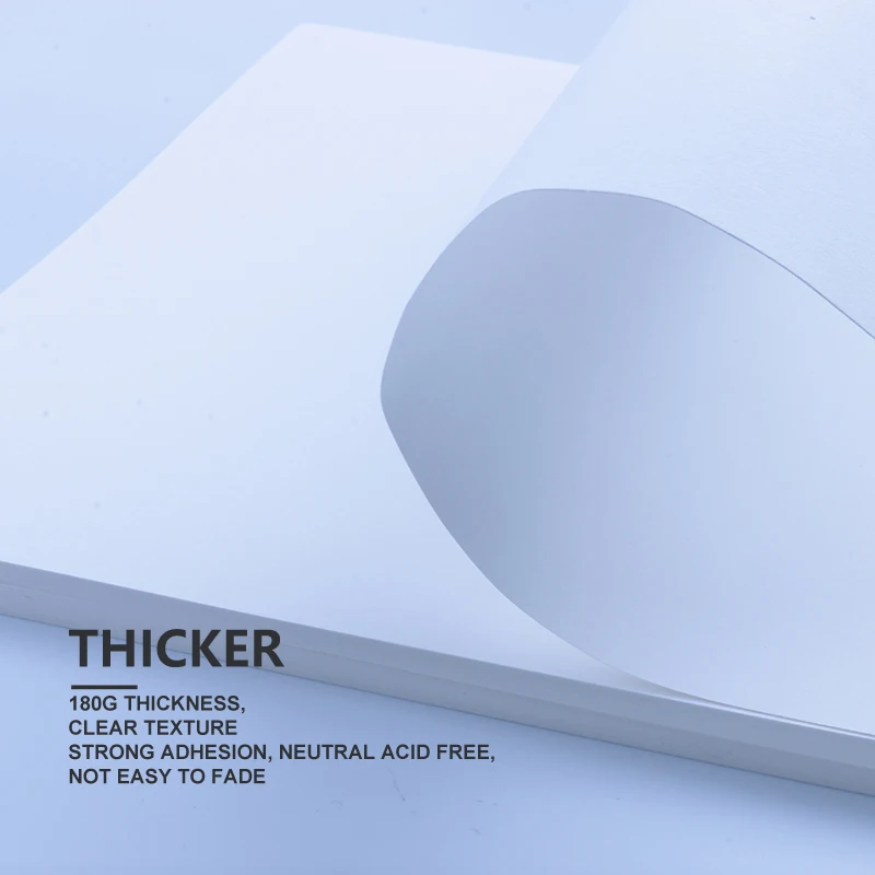 NYNOI-N8302 Professional Art 8K 180g Sketch Paper For Drawing
