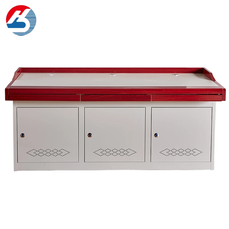 Hot sale control room console for security and protection monitoring, office equipment for sale