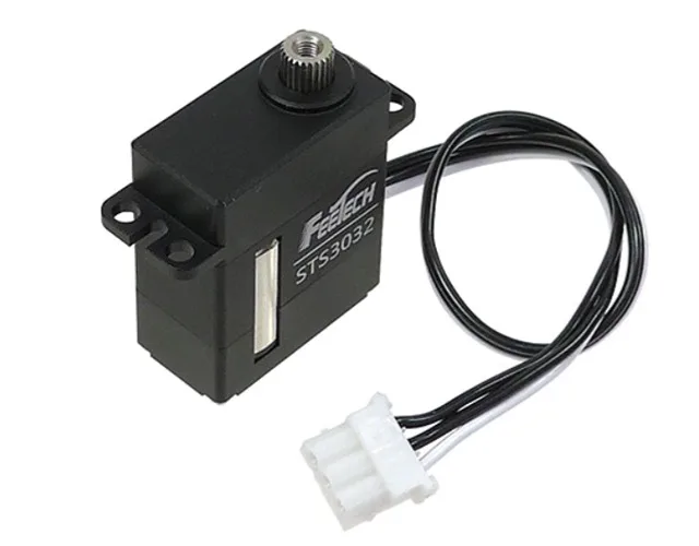 STS3032 4.5 kg Torque Full Metal Gear Micro Mini Robot Magnetic 360  Digital Servo Motor for RC Model Helicopter Boat Car