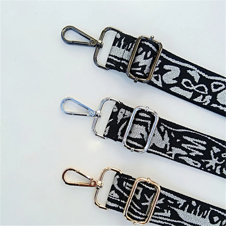 High Quality Adjustable Buckle Shoulder Polyester Belt Handbag Strap Bag Accessories