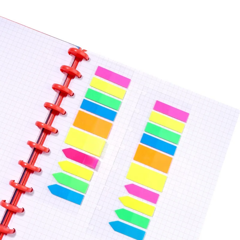 File Sort PET Notes Customized Sticky Notes