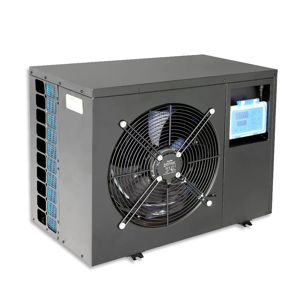 New PVC Water Chiller 1 hp Glycol Chiller Ice Bath Cold Plunge With Water Chiller