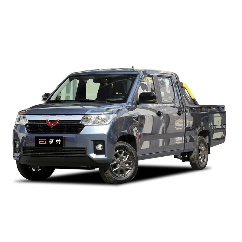 Бензиновый Пикап 4*4 грузовой пикап заправочный грузовик 2023 Wuling Zhengtu л 4-дверный 5-местный компактный внедорожник бензиновый топливный автомобиль