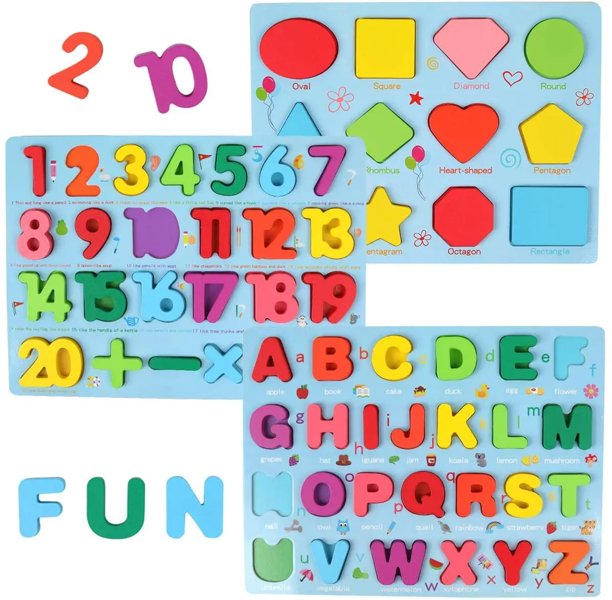Baby Wood Puzzles Wooden Arabic Alphabet Puzzle Arabic 28 Letters Board Kids Early Learning Educational Toys for Children
