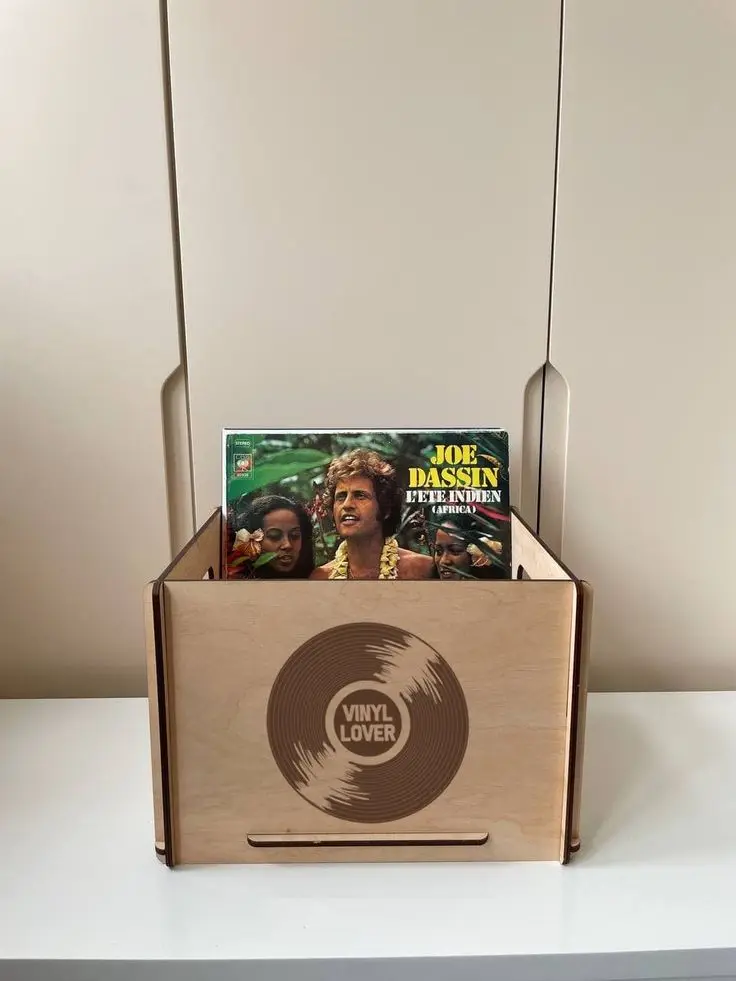 Custom  Vinyl Record Shipping Boxes Easy Fold LP Cardboard Mailing Boxes Multi Depth Album Mailers for Packaging Moving