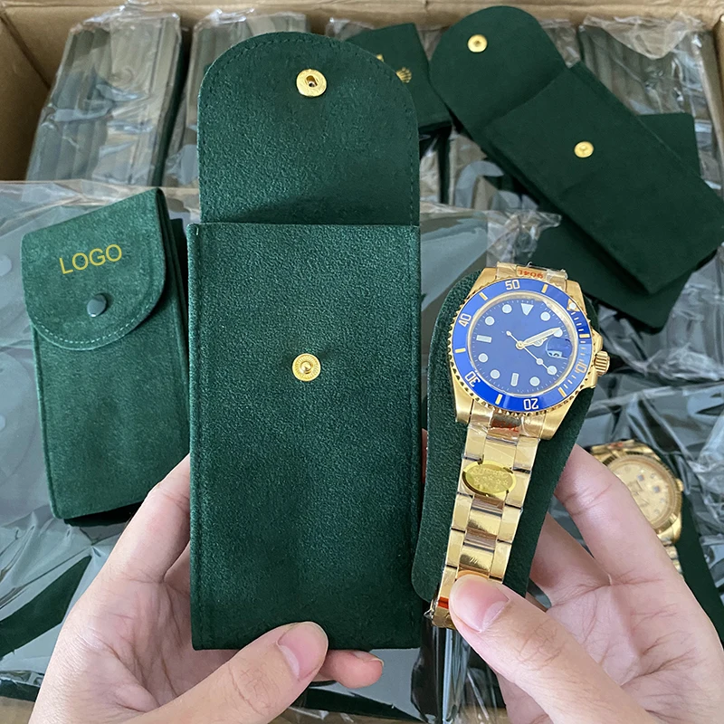 Top version Luxury Brand Mechanical automation Watch box High Quality Stock Luxury Wooden Watch  Boxes For R0LEX