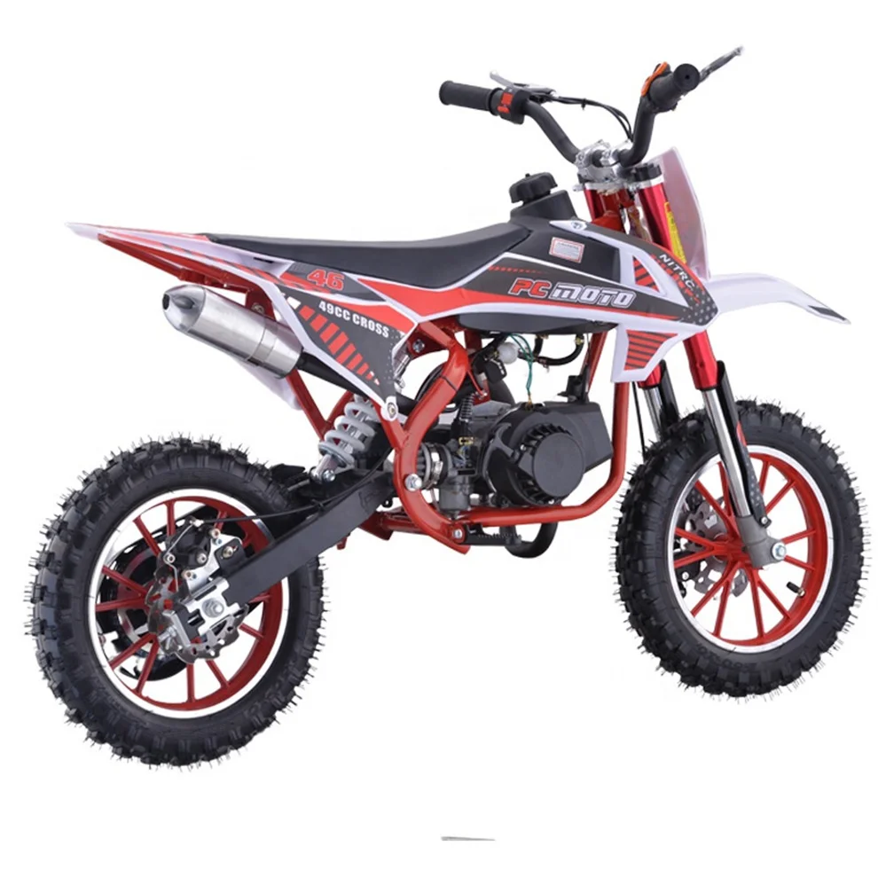Wholesales 50Cc Engine 12 Year Old Electric Dirt Bike Kids for Kid
