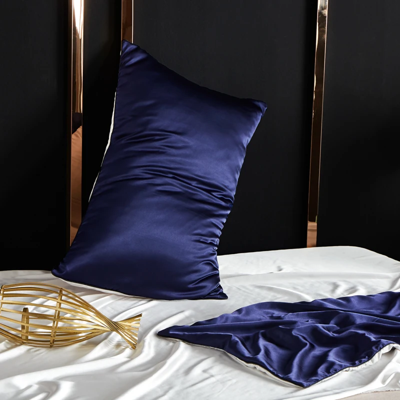 Amazon Hot Selling Satin Pillow Case Queen Size Bedding PillowCase Sets