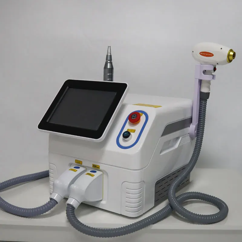 New 3 Wavelengths alexandrite laser hair removal Diode Laser 755 808 940 1064 Diode Laser Hair Removal Machine For Spa