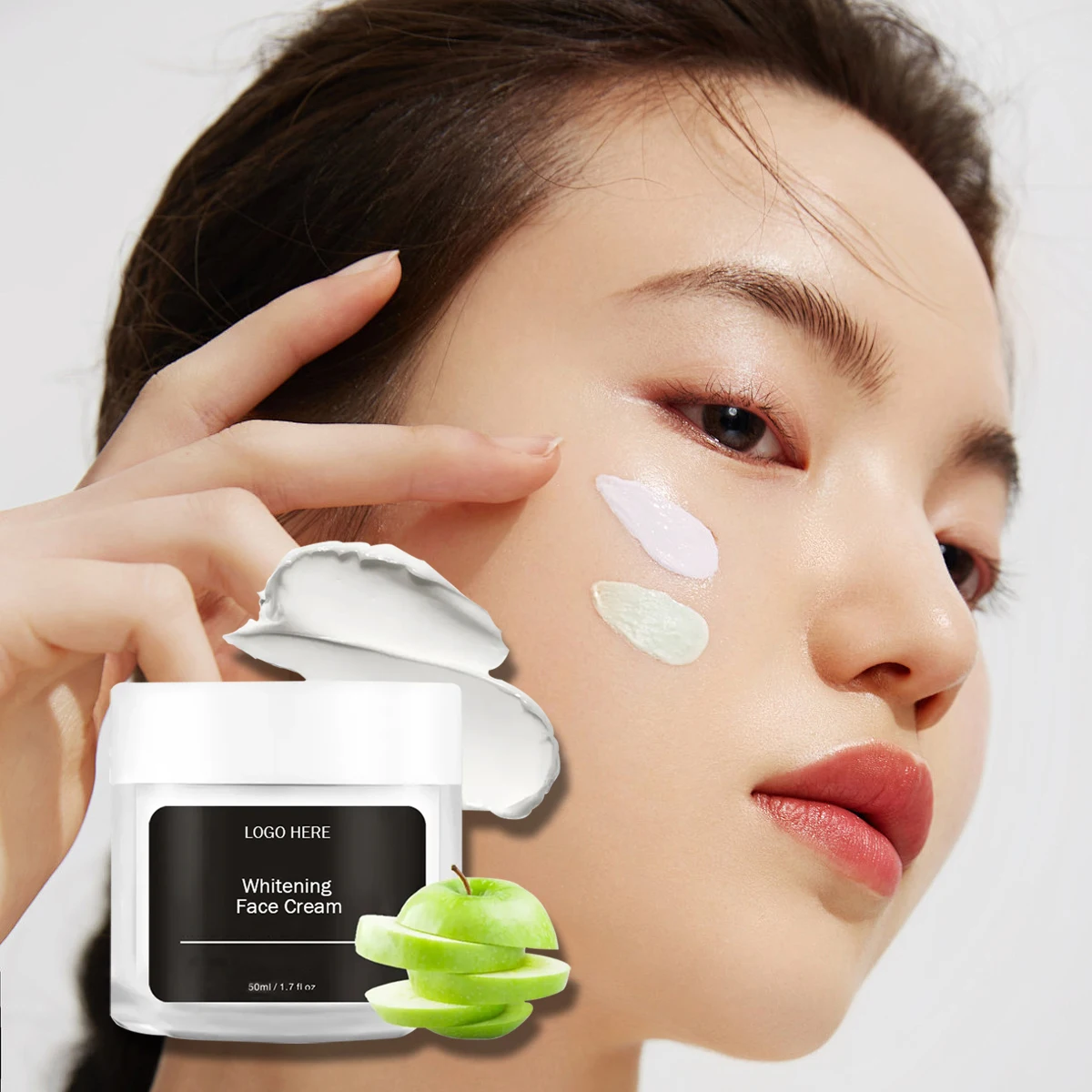 Acne treatment cream Organic Cosmetics Face Skin Care Set Custom Logo Facial Skin Care Set For Black Women