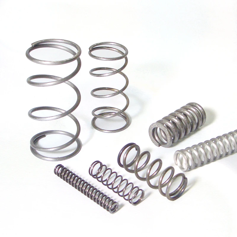 Stainless steel 8 inch flat wire coil springs