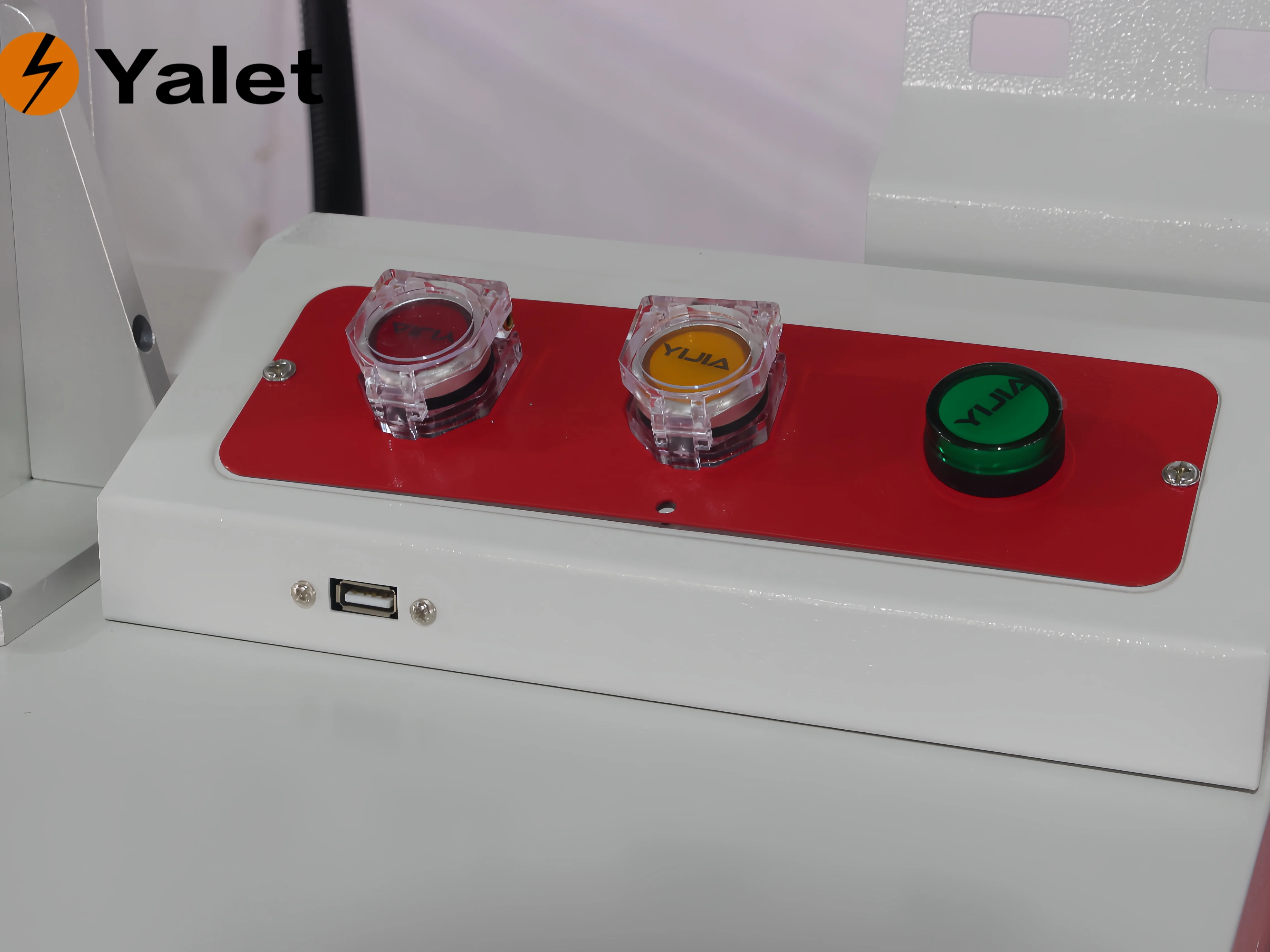 Best selling price 20W  30W  50W desktop cabinet  steel metal non-metal 3D fiber laser marking machine