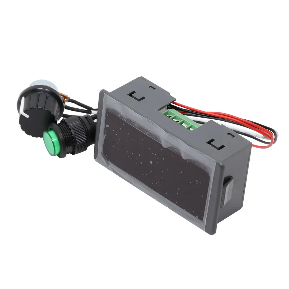 6V governor 12V controller 24V DC motor digital display governor micro motor variable speed switch controller  20kw 48v brushle