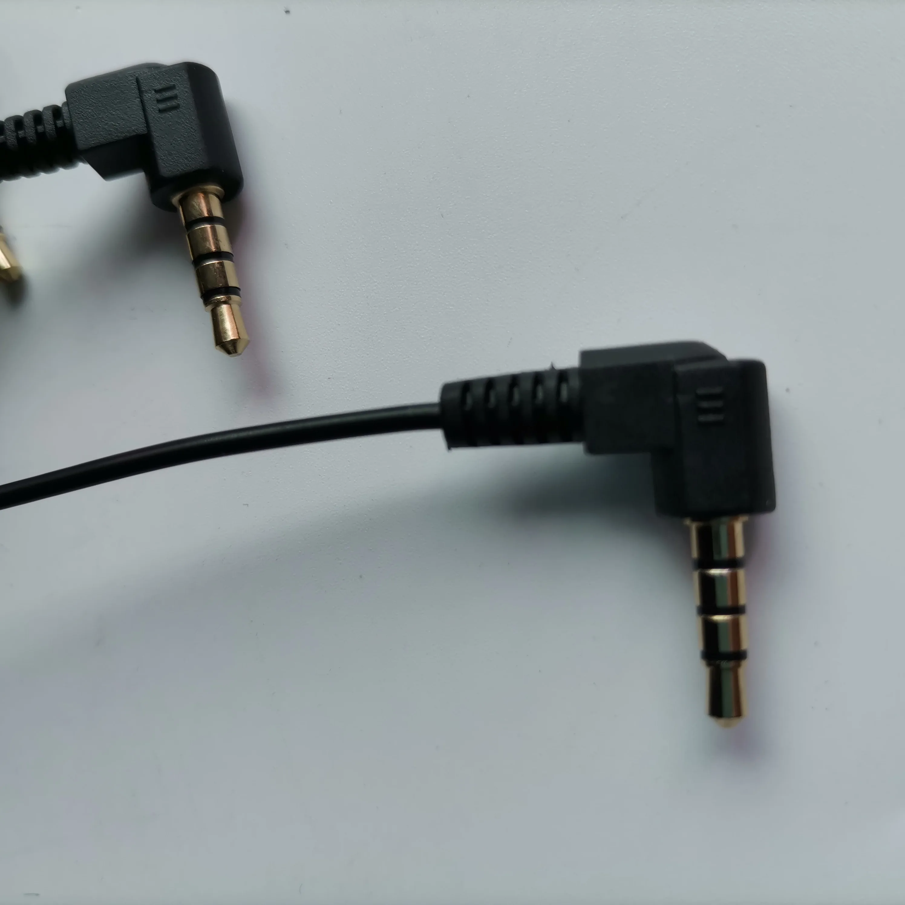 50cm 2.5mm right angle jack cables