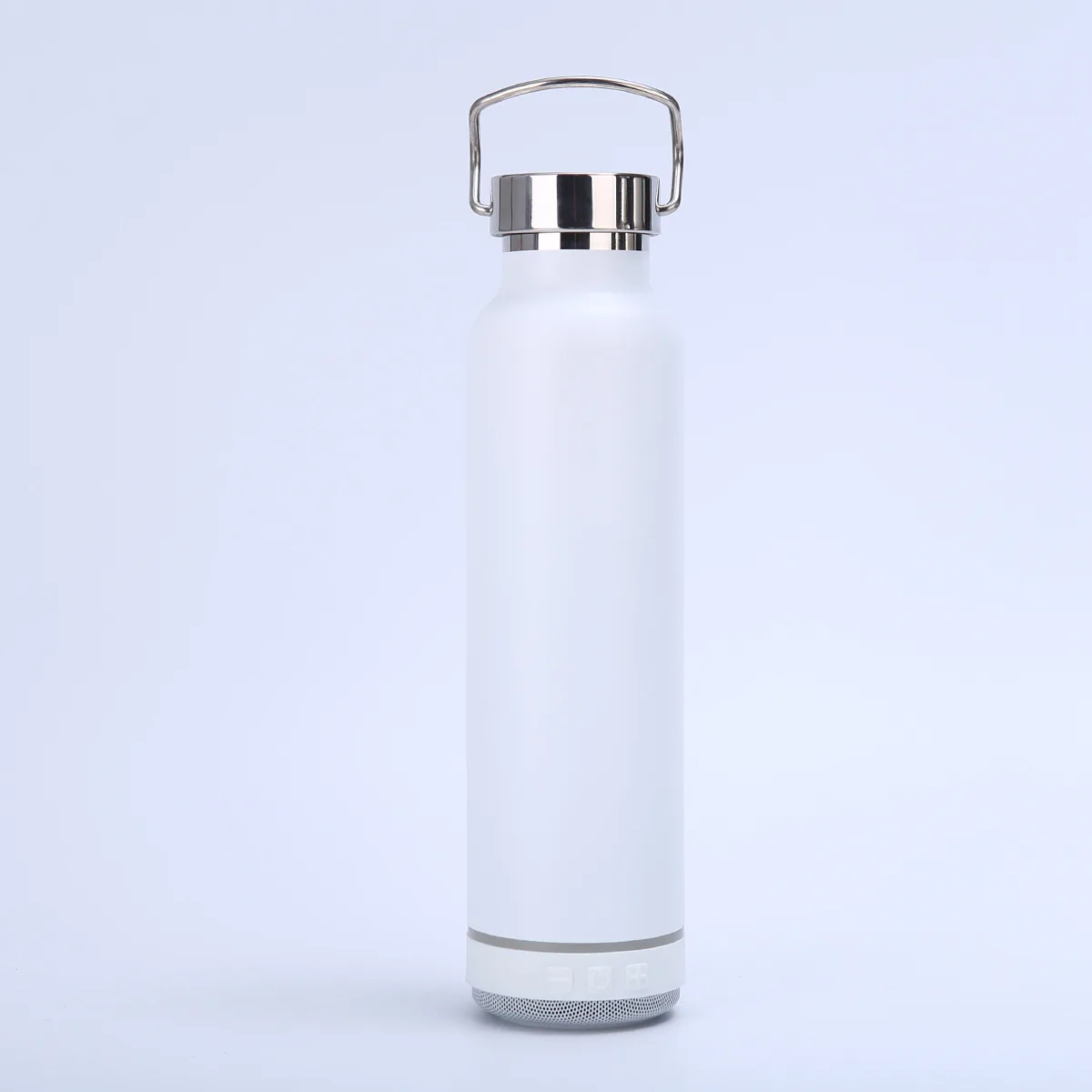 Type C 20oz powder coated bluetooth speaker tumbler for laser engraved 600ml sublimation cups with bluetooth speaker tumbler